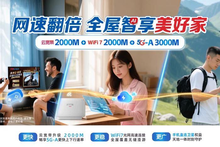 麻栗坡县猛硐瑶族乡电信宽带套餐展示图